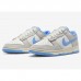 SB Dunk Low“Athletic Department”Running Shoes-Gray/Blue-6182451