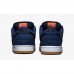 SB Dunk Low Pro ISO Running Shoes-Navy Blue/Black-5380604