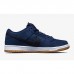 SB Dunk Low Pro ISO Running Shoes-Navy Blue/Black-5380604