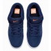 SB Dunk Low Pro ISO Running Shoes-Navy Blue/Black-5380604