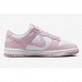 SB Dunk Low“Pink Corduroy”Women Running Shoes-White/Pink-7541086