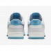 SB Dunk Low“520”Running Shoes-Gray/Blue-230273