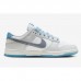 SB Dunk Low“520”Running Shoes-Gray/Blue-230273