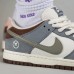 Yuto Horigome X SB Dunk Low Running Shoes-Gray/White-2531381