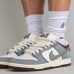 Yuto Horigome X SB Dunk Low Running Shoes-Gray/White-2531381