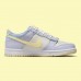 SB Dunk Low GS Easter Running Shoes-Gray/Purple-9240621