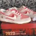 SB Dunk Low SE 85 Running Shoes-Gray/Pink-1064730