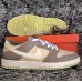 SB Dunk Low Running Shoes-Gray/Khkai-3287837