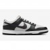 SB Dunk Low Running Shoes-Black/White-3994854