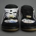 Supreme X SB Dunk Low“Rammellzee”Running Shoes-Black/White-2438149