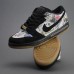 Supreme X SB Dunk Low“Rammellzee”Running Shoes-Black/White-2438149