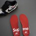 Supreme X SB Dunk Low“Rammellzee”Running Shoes-Black/White-2438149