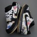 Supreme X SB Dunk Low“Rammellzee”Running Shoes-Black/White-2438149