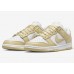 SB Dunk Low“Team Gold”Running Shoes-White/Gold-1753333