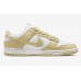 SB Dunk Low“Team Gold”Running Shoes-White/Gold-1753333