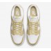 SB Dunk Low“Team Gold”Running Shoes-White/Gold-1753333