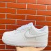 AIR FORCE 1‘07 AF1 Running Shoes-White/Gray-8196288