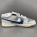 SB Dunk Low SE Running Shoes-Gray/Blue-8714343