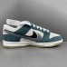 SB Dunk Low SE Running Shoes-Gray/Green-3432714