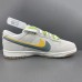 SB Dunk Low SE Running Shoes-Gray/Green-6248533