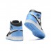 Air Jordan 1 AJ1 High Running Shoes-Blue/White-2669669