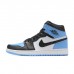 Air Jordan 1 AJ1 High Running Shoes-Blue/White-2669669