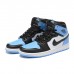 Air Jordan 1 AJ1 High Running Shoes-Blue/White-2669669