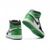 Air Jordan 1 AJ1 High Running Shoes-Green/White-8466859