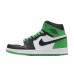 Air Jordan 1 AJ1 High Running Shoes-Green/White-8466859