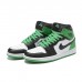 Air Jordan 1 AJ1 High Running Shoes-Green/White-8466859