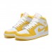 Air Jordan 1 AJ1 High Running Shoes-Yellow/White-7425504