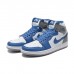 Air Jordan 1 AJ1 High Running Shoes-Blue/Gray-7357796