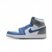 Air Jordan 1 AJ1 High Running Shoes-Blue/Gray-7357796