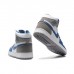 Air Jordan 1 AJ1 High Running Shoes-Blue/Gray-7357796