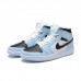 Air Jordan 1 AJ1 High Running Shoes-Sky Blue/White-4907902