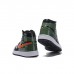 Air Jordan 1 AJ1 High Running Shoes-Green/Black-4576805