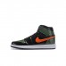 Air Jordan 1 AJ1 High Running Shoes-Green/Black-4576805