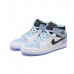 Air Jordan 1 AJ1 High Running Shoes-Sky Blue/White-6821271