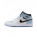 Air Jordan 1 AJ1 High Running Shoes-Sky Blue/White-6821271