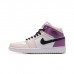 Air Jordan 1 AJ1 High Running Shoes-Pink/White-7184658