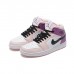 Air Jordan 1 AJ1 High Running Shoes-Pink/White-7184658