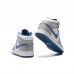 Air Jordan 1 AJ1 High Running Shoes-Gray/Blue-3906308