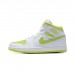 Air Jordan 1 AJ1 High Running Shoes-White/Green-8929061