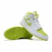 Air Jordan 1 AJ1 High Running Shoes-White/Green-8929061