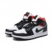 Air Jordan 1 AJ1 High Running Shoes-White/Black-4580845