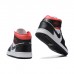 Air Jordan 1 AJ1 High Running Shoes-White/Black-4580845