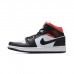 Air Jordan 1 AJ1 High Running Shoes-White/Black-4580845