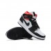 Air Jordan 1 AJ1 High Running Shoes-White/Black-4580845