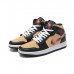 Air Jordan 1 AJ1 High Running Shoes-Brown/Black-2482916