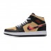 Air Jordan 1 AJ1 High Running Shoes-Brown/Black-2482916